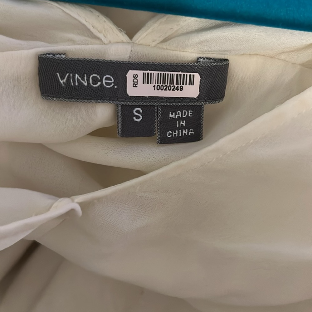 Vince silk tee - Picture 3 of 4